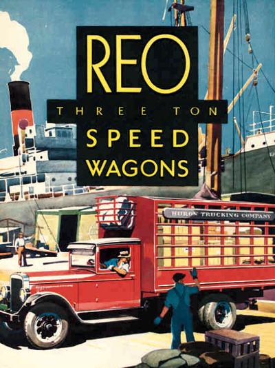 In 1936 Reo decided to stop making cars and concentrate on the manufacture of the Speed Wagons